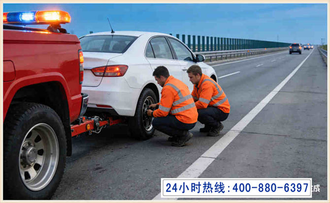 宁江道路救援